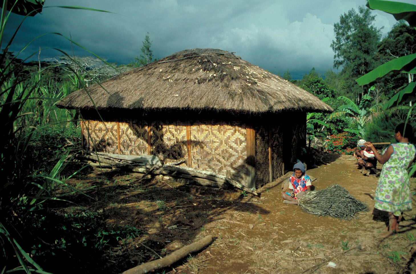 «L’an dernier ils ont brûlé notre maison» – Papuasie Nouvelle Guinea