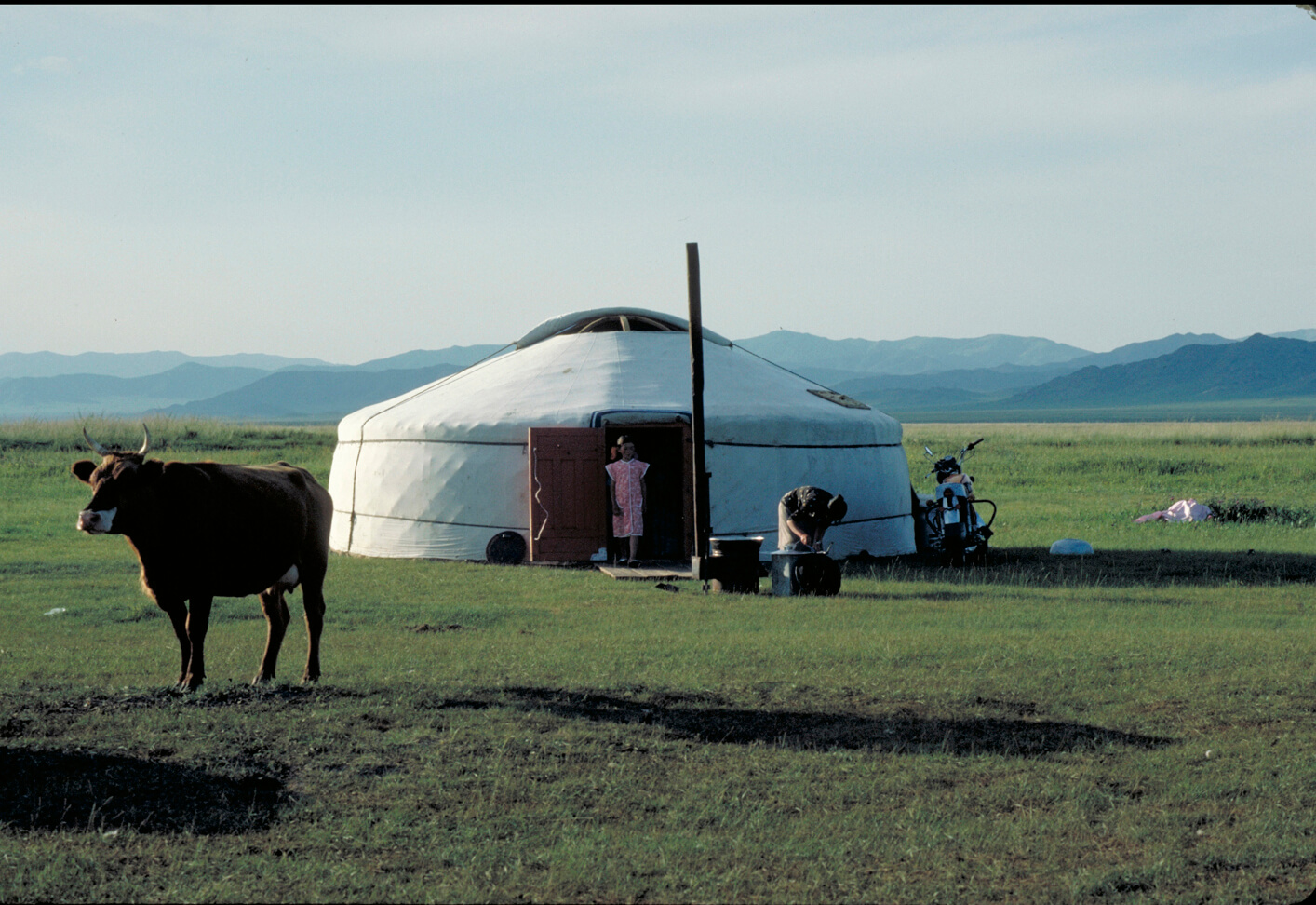 Ouvert au passant – Mongolie
