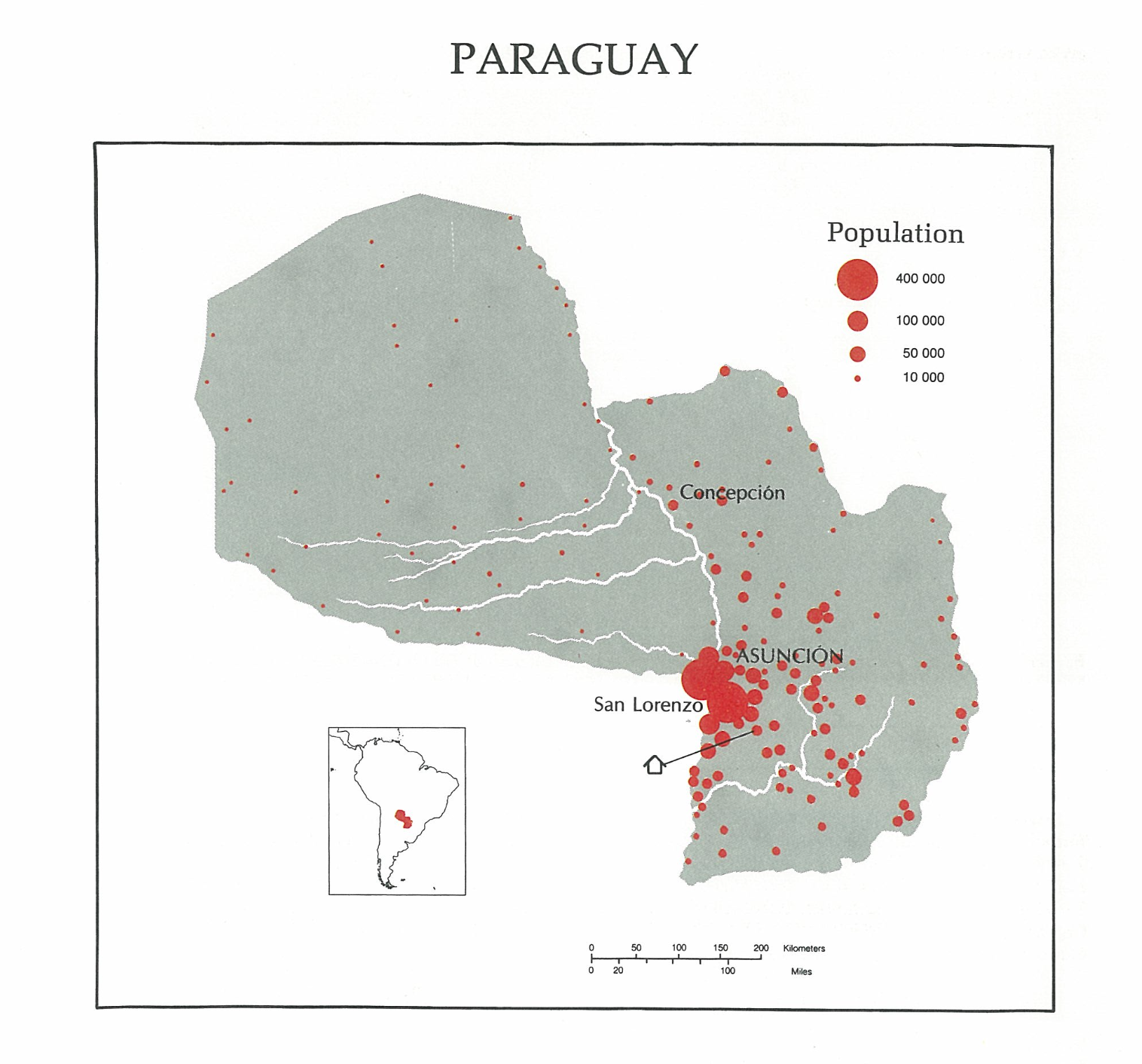Paraguay – statistiques