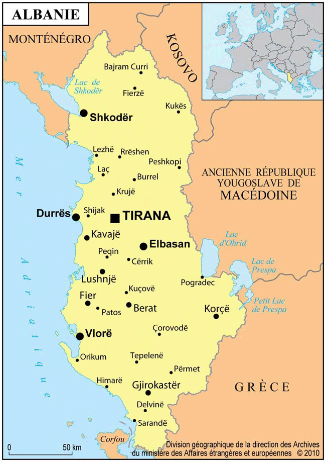 Albanie – Statistiques