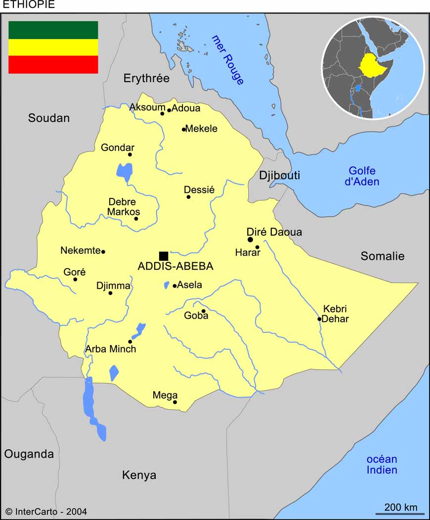Éthiopie – statistiques